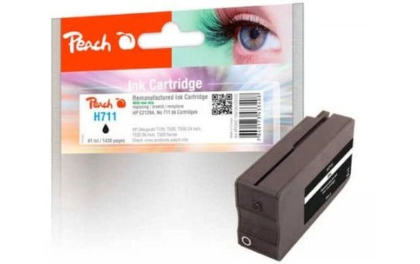 Peach Tinte HP Nr. 711 (CZ129A) Black