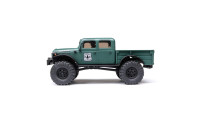 Axial Scale Crawler SCX24 Dodge Power Wagon Grün, 1:24, RTR