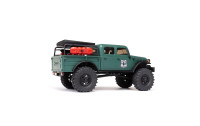 Axial Scale Crawler SCX24 Dodge Power Wagon Grün, 1:24, RTR