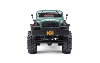 Axial Scale Crawler SCX24 Dodge Power Wagon Grün, 1:24, RTR