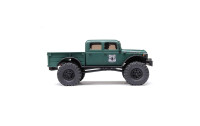 Axial Scale Crawler SCX24 Dodge Power Wagon Grün, 1:24, RTR