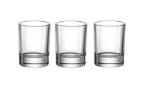 Montana Schnapsglas Gala 40 ml, 3 Stück, Transparent