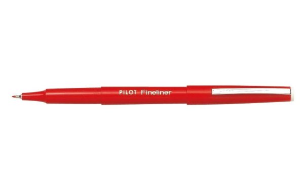 Pilot Fineliner 0.4 mm Rot, 1 Stück