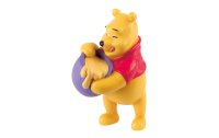 BULLYLAND Spielzeugfigur Disney Pooh stehend mit Honigtopf