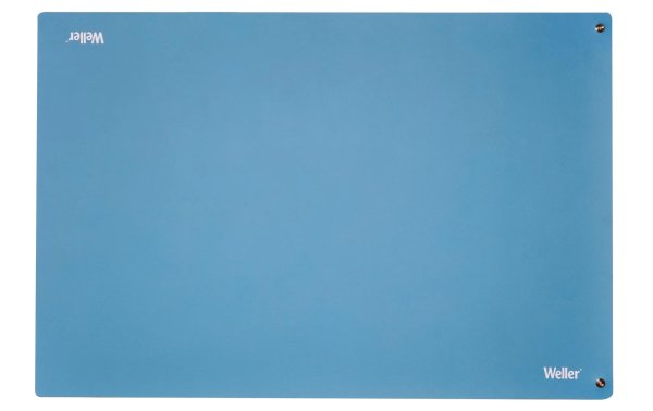 Weller Tisch-Lötmatte ESD Premium 900 x 600 mm, Blau