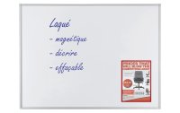 Franken Magnethaftendes Whiteboard Eco 120 cm x 240 cm, Weiss