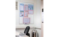 Franken Magnethaftendes Whiteboard Eco 120 cm x 240 cm, Weiss