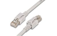 Wirewin Patchkabel  Cat 6A, S/FTP, 3 m, Grau