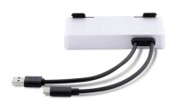 LMP Dockingstation USB-C Attach 7 Port iMac Silber