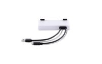 LMP Dockingstation USB-C Attach 7 Port iMac Silber