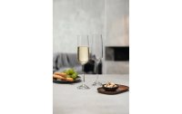 Montana Champagnerglas Vivid 160 ml, 6 Stück, Transparent