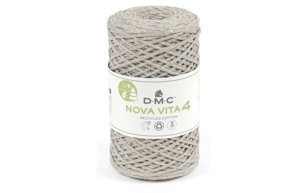 DMC Wolle Nova Vita 2.5 mm, 250 g, Metallic Silber