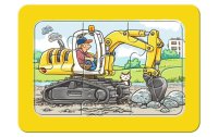Ravensburger Puzzle Bagger,Traktor und Kipplader