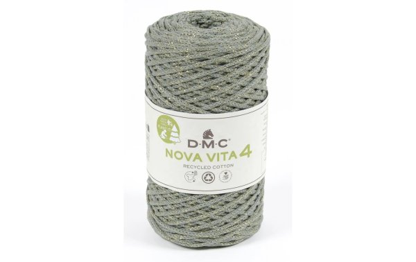 DMC Wolle Nova Vita 2.5 mm, 250 g, Metallic Khaki