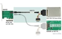 Delock PCI-E U.2-Kabel SFF-8643 - SFF-8639, 50 cm 50 cm
