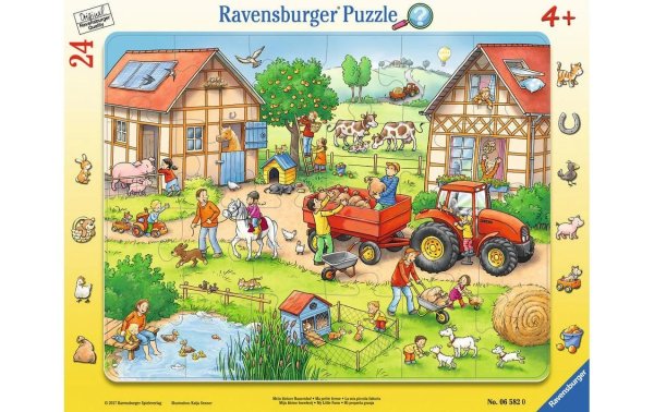 Ravensburger Puzzle Mein kleiner Bauernhof