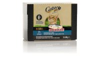 Catsy Nassfutter 7+ Cat Pouch with Trout, 12 x 85 g