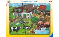 Ravensburger Puzzle Tierfamilien