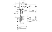 GROHE Euroeco 6V , Infrarot ohne Mischung