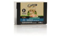 Catsy Nassfutter 7+ Cat Pouch Surf & Turf, 12 x 85 g