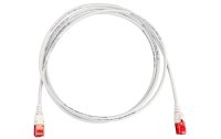 R&M Patchkabel thinLine Cat 6A, U/UTP, 5 m, Grau