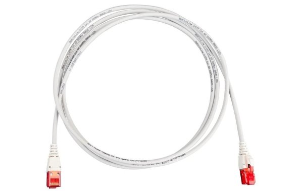 R&M Patchkabel thinLine Cat 6A, U/UTP, 3 m, Grau