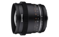 Samyang Festbrennweite VDSLR 85mm T/1.5 Mark II – MFT