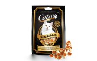 Catsy Katzen-Snack Sushi-Röllchen Poulet & Fisch, 50 g