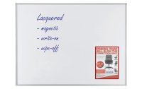 Franken Magnethaftendes Whiteboard Eco 90 cm x 120 cm, Weiss