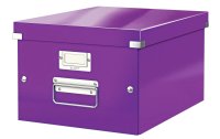Leitz Aufbewahrungsbox Click & Store A4 Violett