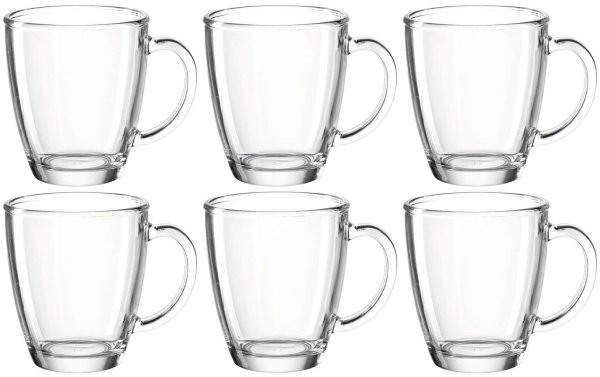 Montana Teetasse Soul 380 ml, 6 Stück, Transparent