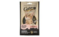 Catsy Katzen-Snack Creamy Snack Tuna & Salmon, 5 x 14 g
