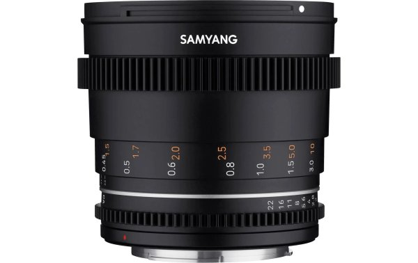 Samyang Festbrennweite VDSLR 50mm T/1.5 Mark II – Fujifilm X-Mount