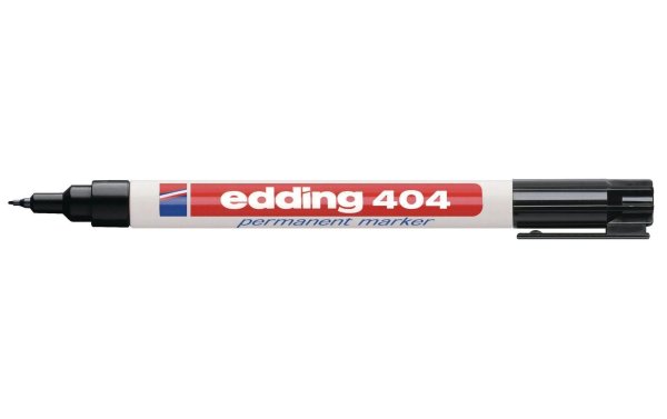 edding Permanent-Marker 404 Schwarz