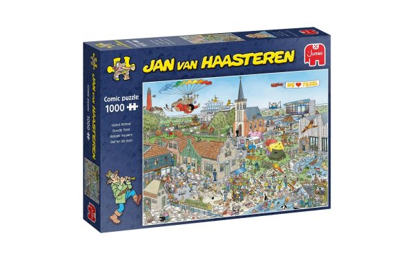 Jumbo Puzzle Reif für die Insel