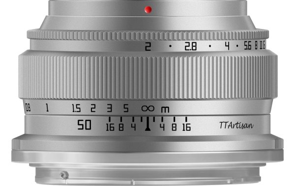 TTArtisan Festbrennweite 50mm F/2 – Nikon Z