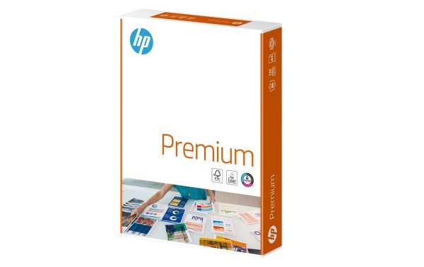 HP Inc. Druckerpapier Premium (CHP850) A4 Weiss 500 Blatt