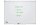 Franken Magnethaftendes Whiteboard U-Act!Line 30 cm x 40 cm, Weiss