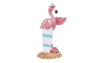 HobbyFun Mini-Tier Flamingo Surfbrett 6 cm