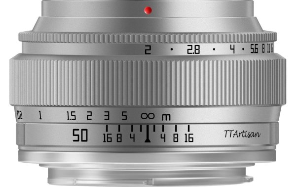 TTArtisan Festbrennweite 50mm F/2 – Sony E-Mount