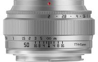 TTArtisan Festbrennweite 50mm F/2 – Sony E-Mount