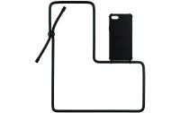 Urbanys Necklace Case iPhone 7/8/SE (2020) All Black Matt