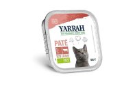 Yarrah Bio-Nassfutter Paté mit Rind und Huhn, 16 x...