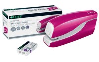 Leitz Elektrisches Heftgerät NeXXt Wow 10 Seiten, Pink