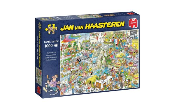 Jumbo Puzzle Die Urlaubsmesse