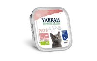 Yarrah Bio-Nassfutter Paté mit Lachs, 16 x 100 g