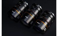 Venus Optic Festbrennweite Nano S35 Prime Kit (Amber) – Fujifilm X-Mount