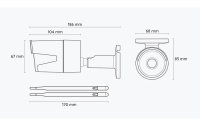 Reolink Netzwerkkamera RLC-510WA