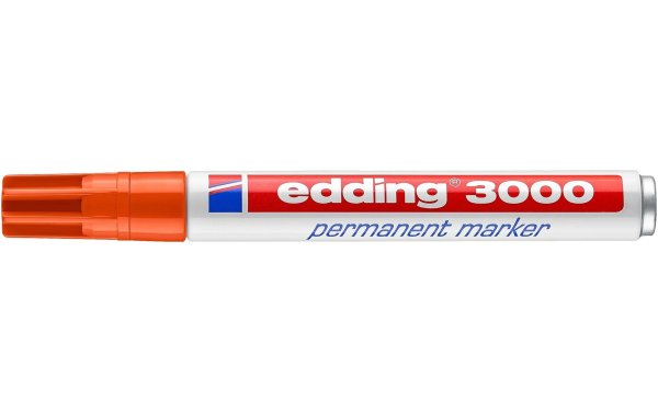 edding Permanent-Marker 3000 Orange