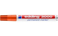 edding Permanent-Marker 3000 Orange